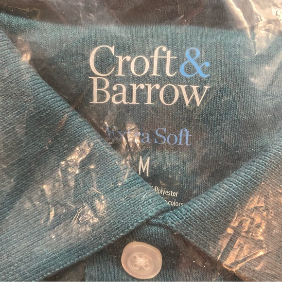 2 Brand New Men’s Polos | Sonoma + Croft & Barrow - Picture 3 of 8